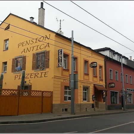 Pension Antica เปิลเซน ภายนอก รูปภาพ