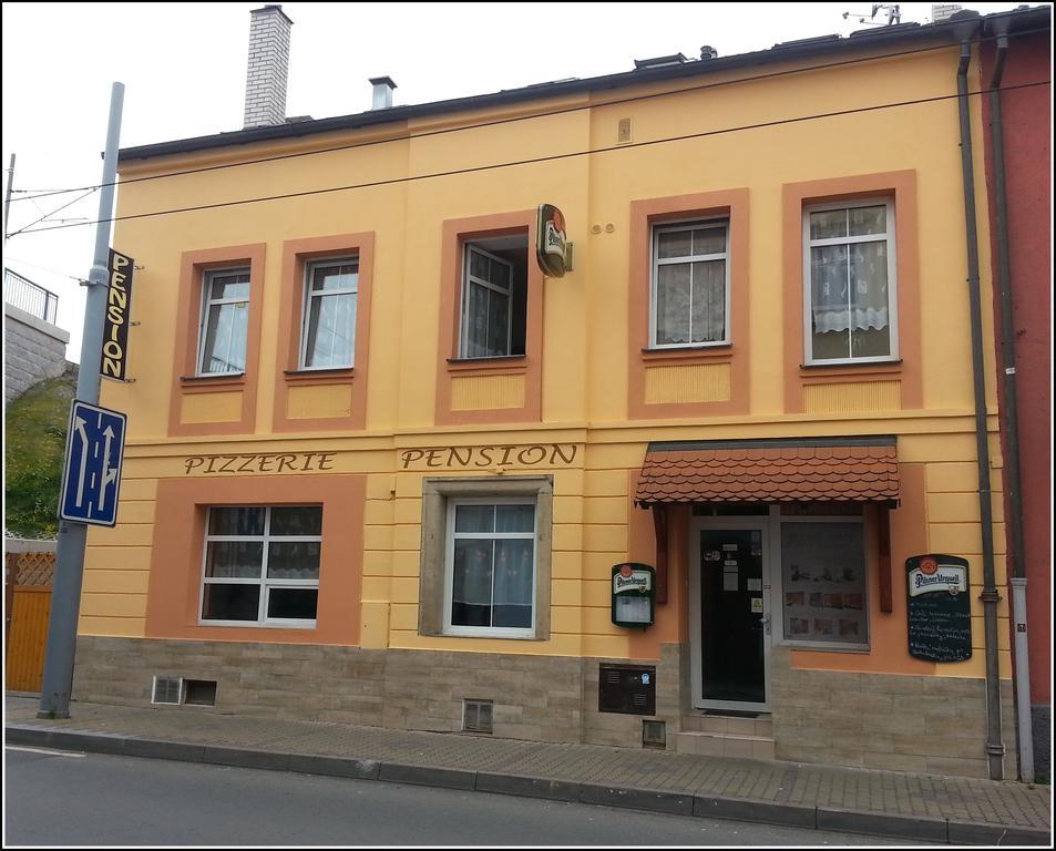 Pension Antica เปิลเซน ภายนอก รูปภาพ